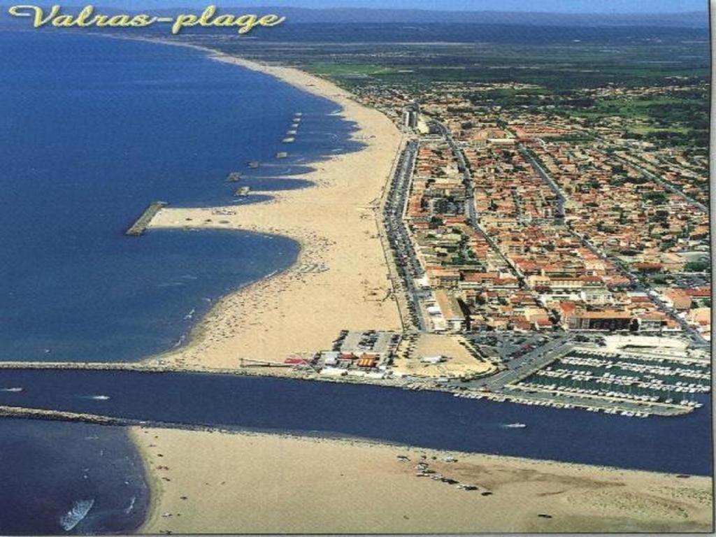 Les Sable Du Midi 3 Valras-Plage Exterior foto